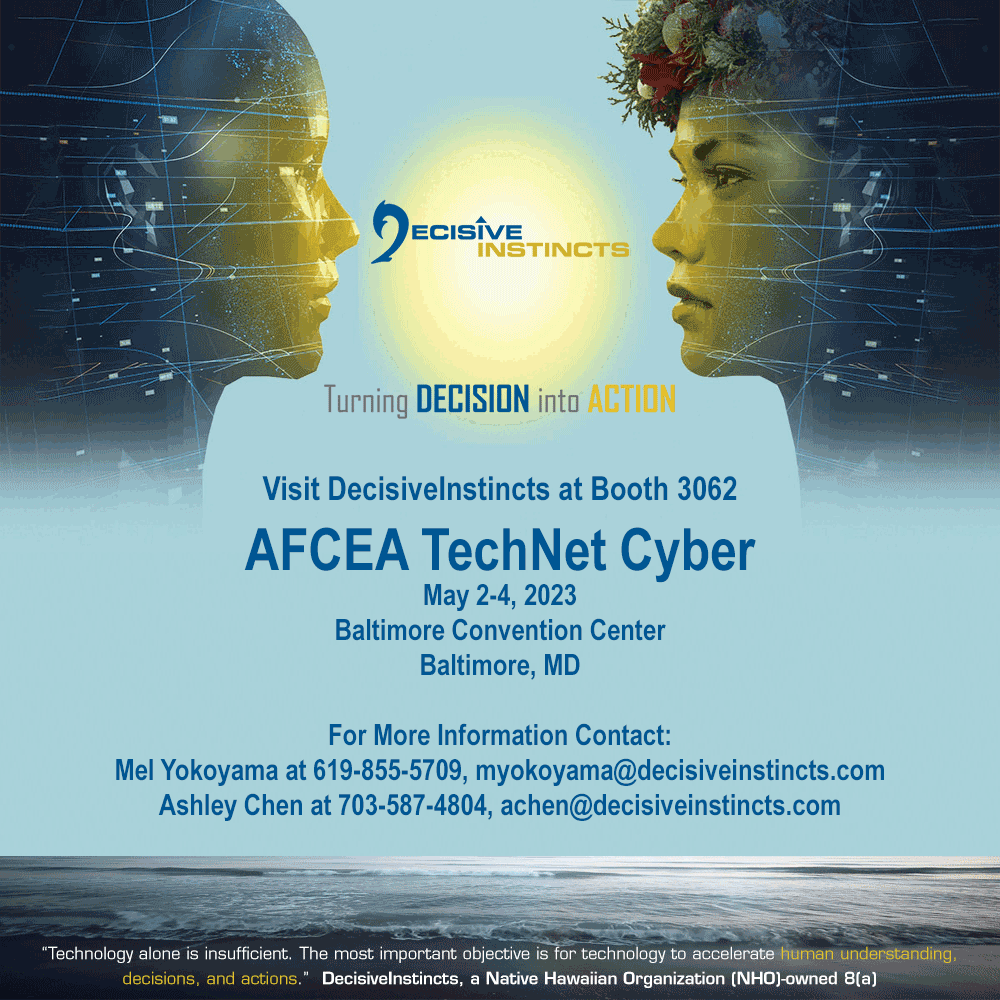2023 Afcea Technet Cyber animated flyer
