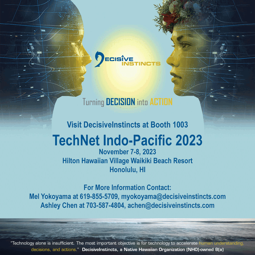 2023 TechNet Indo-Pac animated flyer